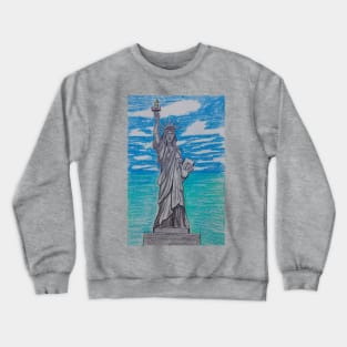 Statue of Liberty Crewneck Sweatshirt